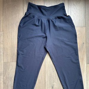OLD NAVY ACTIVE POWERSOFT PULL ON HIGH WAISTED LEGGINGS PANTS